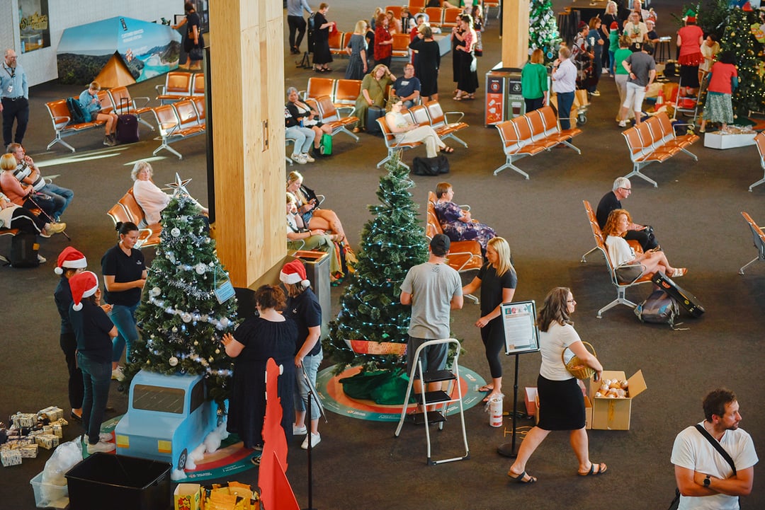 Nelson Airport Trees of Remembrance